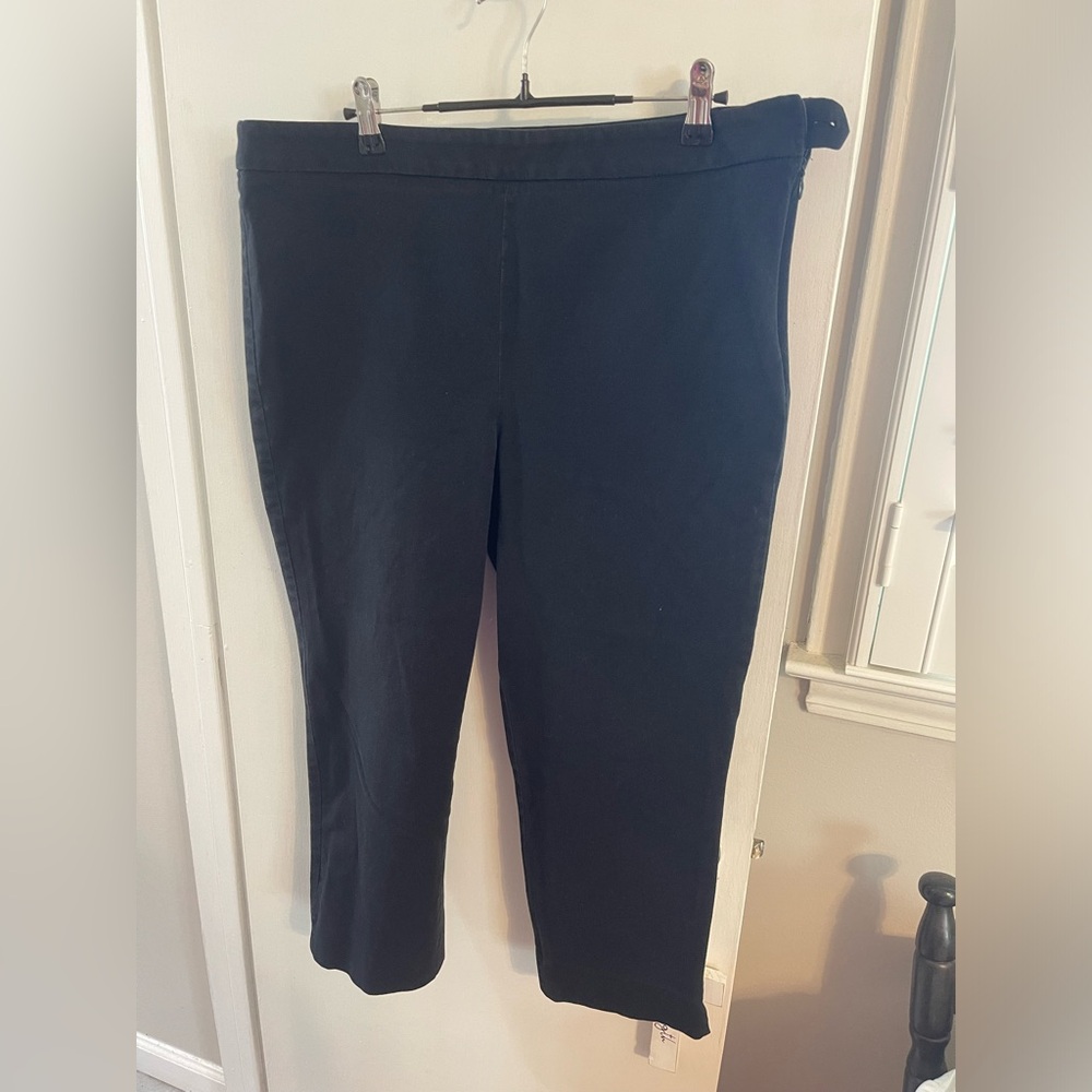 Talbots Chatham Crop pants. Size 14.